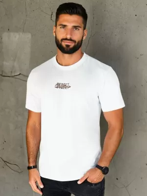 Pánske tričko DSTREET RX5421 BIELA