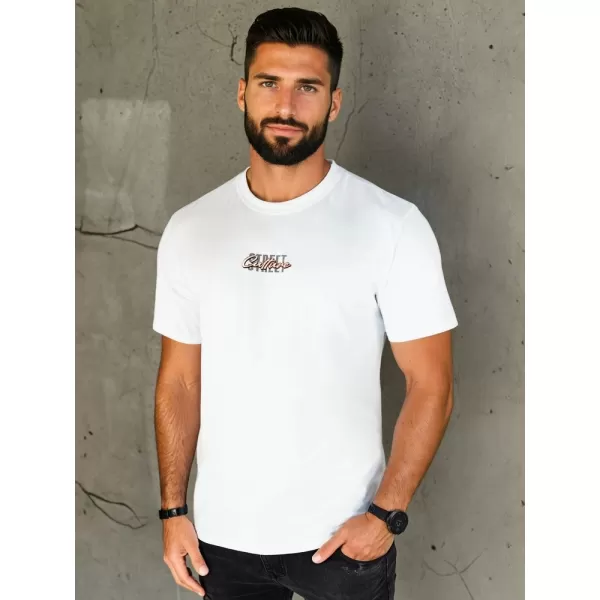  Pánske tričko DSTREET RX5421 BIELA 