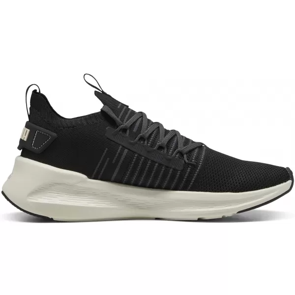  Čižmy PUMA SOFTRIDE SYMMETRY FUZION LS 31148210 PUMA ČIERNA/TMAVOŠEDÁ 