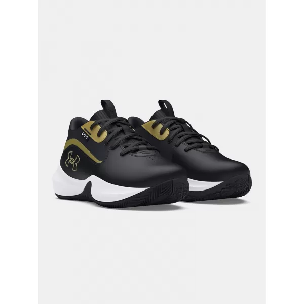  Čižmy UNDER ARMOUR UA PS LOCKDOWN 7 3028514-001 ČIERNA 