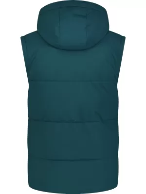 Zimná vesta NORDBLANC NUMINOUS NBWJM8062 TMAVO ZELENÝ
