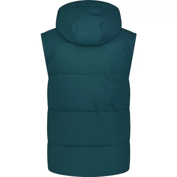  Zimná vesta NORDBLANC NUMINOUS NBWJM8062 TMAVO ZELENÝ 