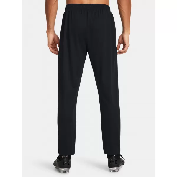  Pánske športové nohavice UNDER ARMOUR UA M'S CH. PIQUE PANT 1382602-001 ČIERNA 