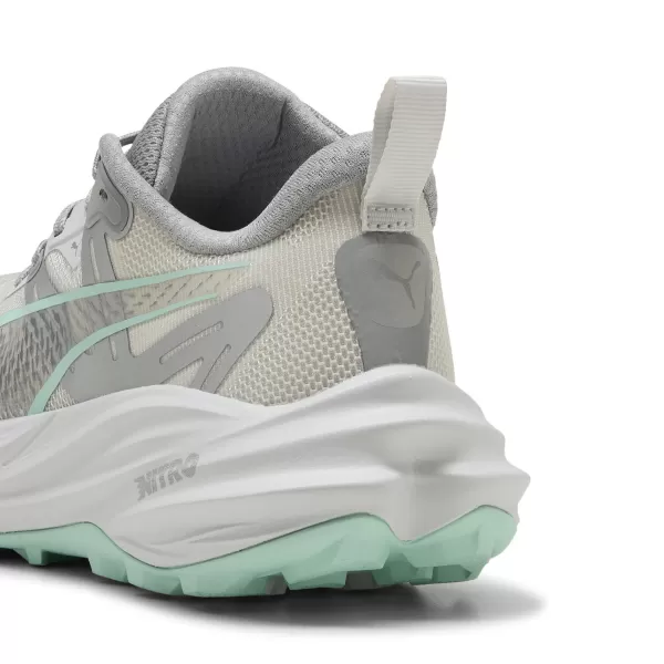  Dámy PUMA VOYAGE NITRO 4 WNS 31104203 PERNÉ ŠEDÉ/MÄTA MELT/SILVER 