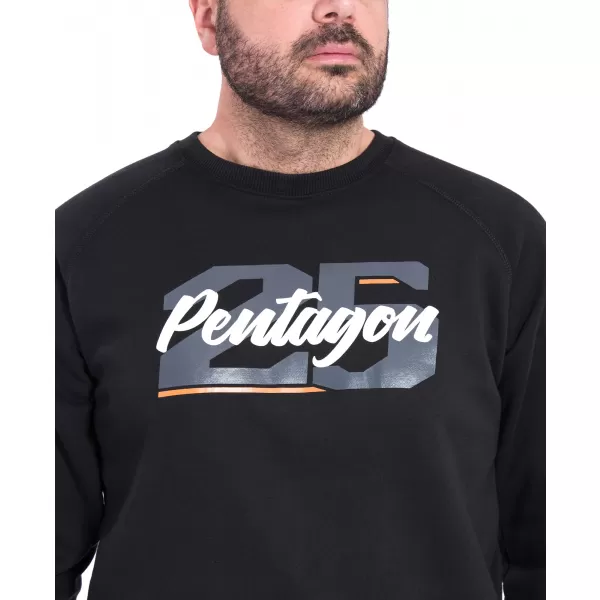  Mikina PENTAGON HAWK SWEATER K09019-TW01 ČIERNA 