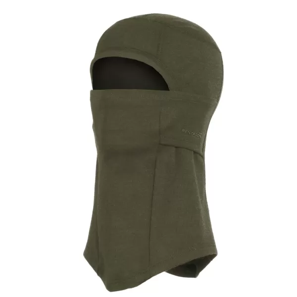  Mikina s kapucňou PENTAGON ERIS NOMEX BALAKLAVA K14032 HNEDÁ ŠEDÁ 