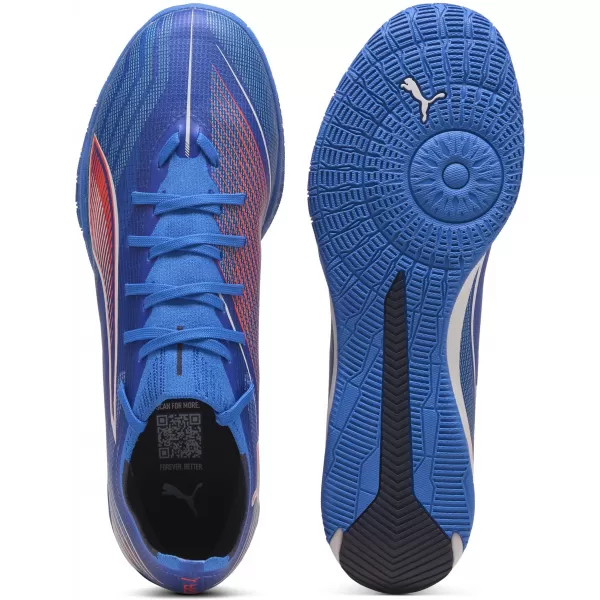  Topánky PUMA ULTRA 6 MATCH IT 10851701 ULTRA MODRÁ/BIELA/ŽIARIVÁ ČERVENÁ 