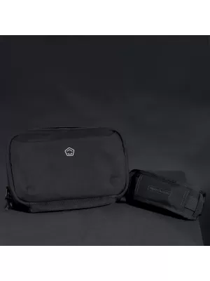 Bývanie PENTAGON CONSUL SLING POUCH K16115 HNEDÁ ŠEDÁ