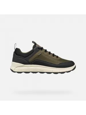 Pánske tenisky GEOX SPHERICA 4X4 B ABX G011286 KAKI