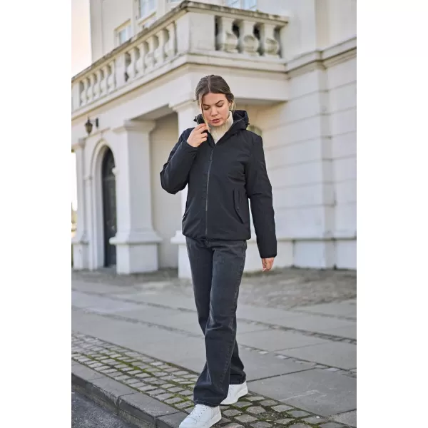  Dámska bunda TEE JAYS | TJ 9605 DARK OLIVE 