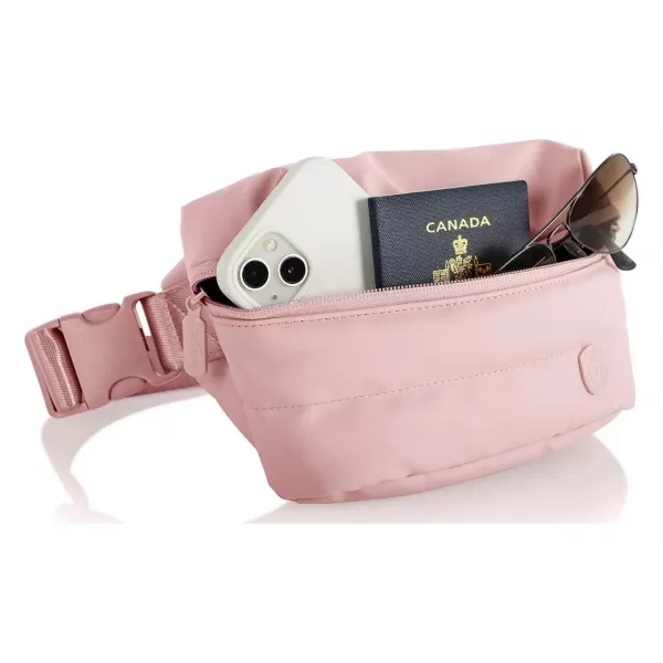  obličky HEYS PUFFER MINI WAIST BAG RUŽA 
