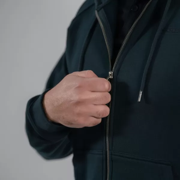  Mikina PENTAGON GRIFFIN HOOD SWEATER K09039 HNEDÁ ŠEDÁ 
