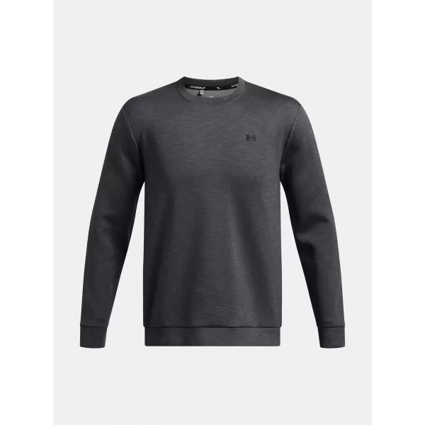  Pánska mikina UNDER ARMOUR UA DRIVE MIDLAYER CREW 1387122-001 ČIERNA 