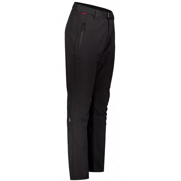  Pánske softshellové nohavice ALTISPORT CORRON ČIERNA 