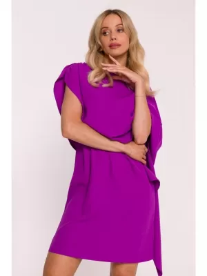 Šaty STYLOVE S423 LEVANDUĽA