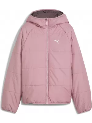 Sako PUMA REVERSIBLE PUFFER JACKET 68840765 VYSTAVENÁ RUŽOVÁ