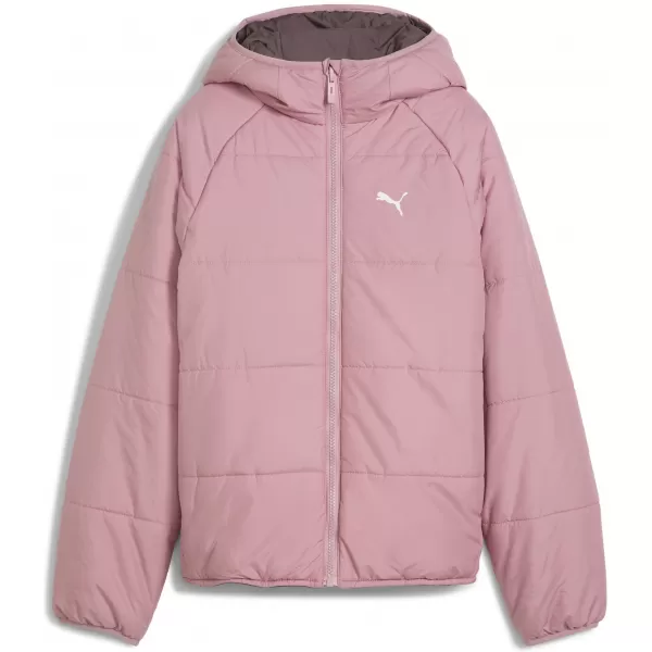  Sako PUMA REVERSIBLE PUFFER JACKET 68840765 VYSTAVENÁ RUŽOVÁ 