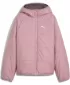 Sako PUMA REVERSIBLE PUFFER JACKET 68840765 VYSTAVENÁ RUŽOVÁ