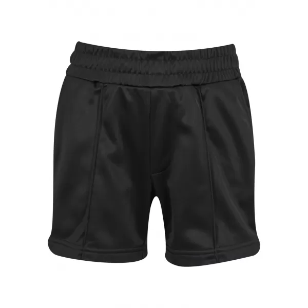 Detské šortky URBAN CLASSICS UCK7337 ČIERNA 