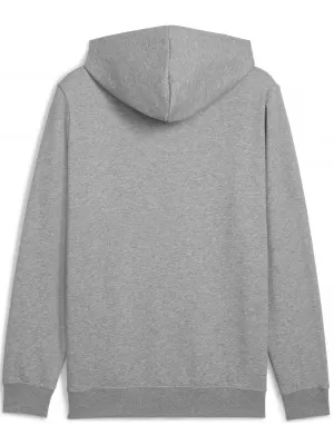 Pánska mikina PUMA ESS HOODIE FL 68257803 STREDNE SIVÝ VRES