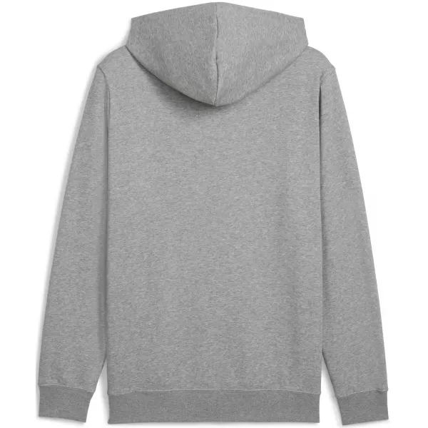  Pánska mikina PUMA ESS HOODIE FL 68257803 STREDNE SIVÝ VRES 