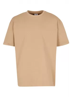 Pánske tričko URBAN CLASSICS TB7693 ZVÄZOK BÉŽOVÝ