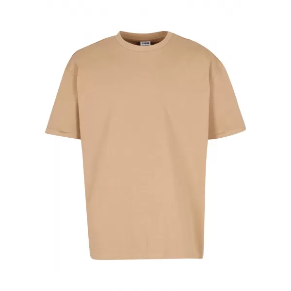  Pánske tričko URBAN CLASSICS TB7693 ZVÄZOK BÉŽOVÝ 