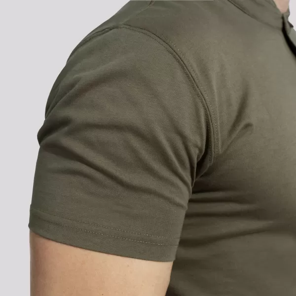  tričko PENTAGON ROMEO 2.0 HENLEY T-SHIRT K09050 ČIERNA 