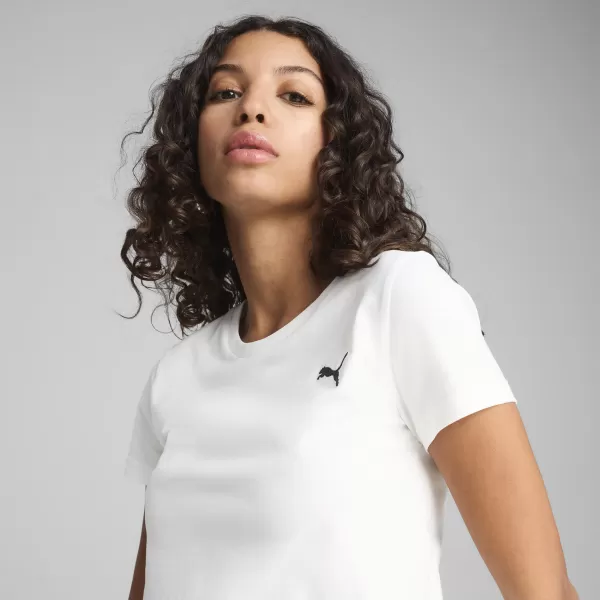  Tričko PUMA WARDROBE ESS BABY TEE 62974502 PUMOVÁ BIELA 