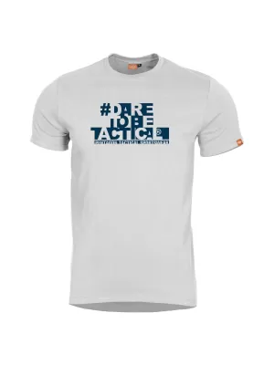tričko PENTAGON AGERON HASHTAG K09012 BIELA