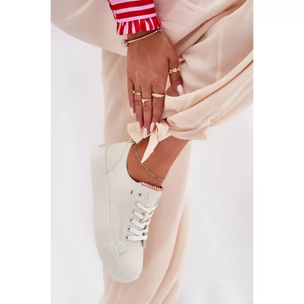  Dámske tenisky BIG STAR RR274A297 BÉŽOVÁ Big Star Shoes 