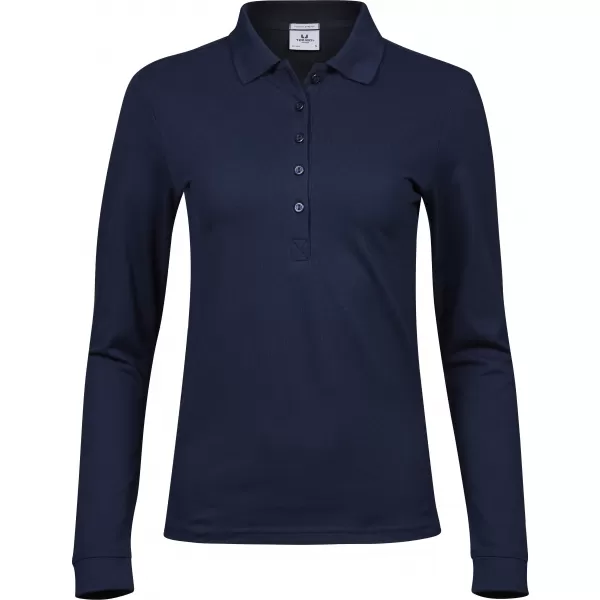  Dámske tričko TEE JAYS | TJ 146 NAVY 