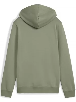 Mikina PUMA ESS 2 COLOR SMALL NO 1 LOGO HOODIE FL B 68582582 ARMÁDA