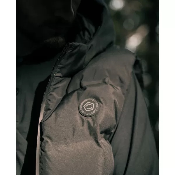  Vesta PENTAGON OMEGA DOWN VEST K04013 HNEDÁ ŠEDÁ 