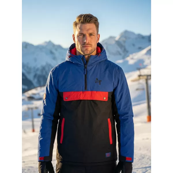  Pánska zimná bunda ALTISPORT GALON MODRÁ 
