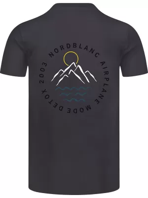Tričko NORDBLANC RUMBLE NBSMT8160 ČIERNY