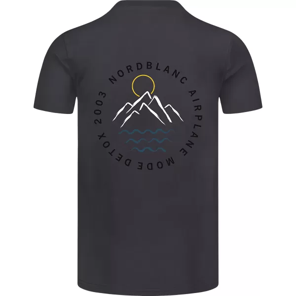  Tričko NORDBLANC RUMBLE NBSMT8160 ČIERNY 
