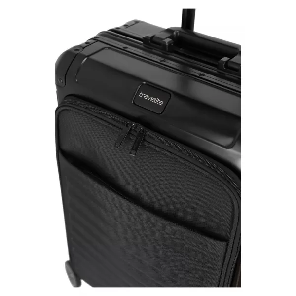 Kufor TRAVELITE NEXT 4W S FRONT POCKET ČIERNA 