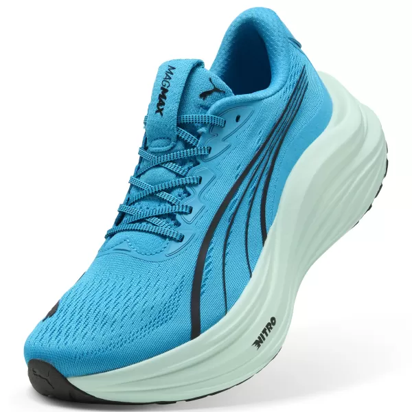  Topánky PUMA MAGMAX NITRO 310088-12 RÝCHLOSŤ TAVENINY MODREJ/MÄTY 