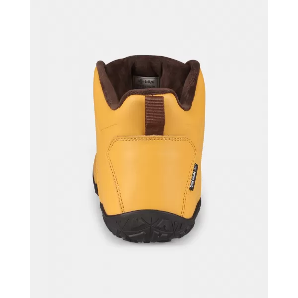  Čižmy KILPI BARE LEATHER HIGH-U ZU0953KI BÉŽOVÁ 