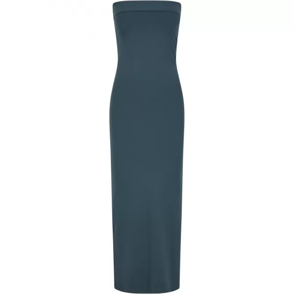  Šaty URBAN CLASSICS TB7468 FĽAŠKOVO ZELENÉ 