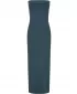 Šaty URBAN CLASSICS TB7468 FĽAŠKOVO ZELENÉ