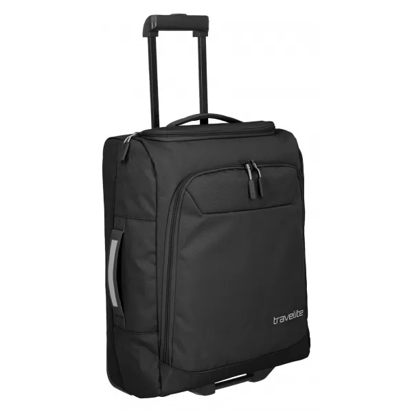 Taška TRAVELITE KICK OFF WHEELED DUFFLE S ČIERNA 