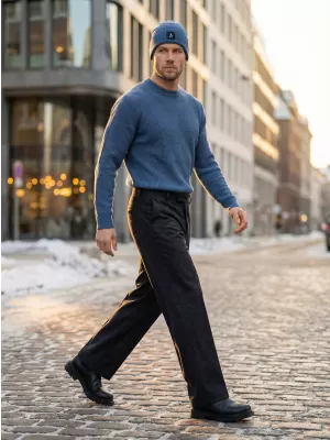 Čiapka ALTISPORT YSADO MODRÁ