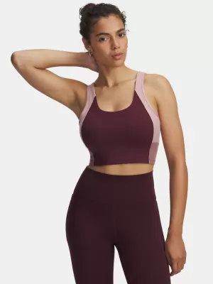 Dámske tielko UNDER ARMOUR MERIDIAN COLORBLOCK TANK 6004001-651 HNEDÁ