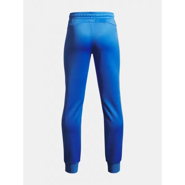  Chlapčenské tepláky UNDER ARMOUR UA ARMOUR FLEECE JOGGERS 1373543-402 MODRÁ 