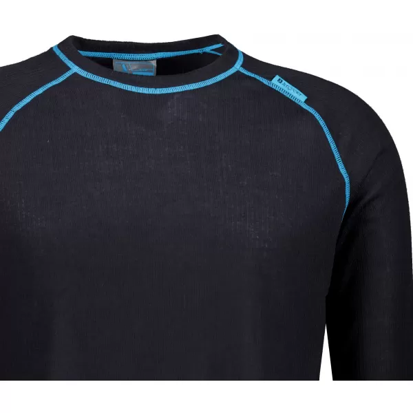  Pánsky termo set ALTISPORT GAIN ČIERNA/MODRÁ 