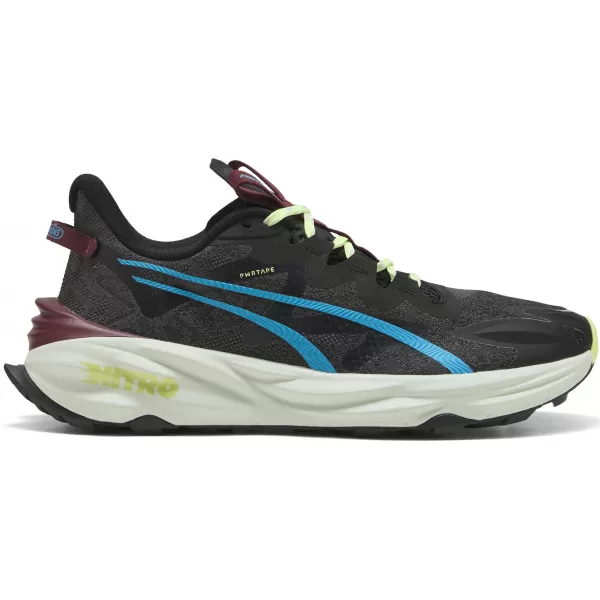  Pánske topánky PUMA FAST-TRAC NITRO 3 37978619 PUMA BLACK/SAGE FROST/RUBY 
