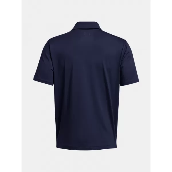 Pánske tričko UNDER ARMOUR UA T2G POLO LB 1383255-410 MODRÁ 