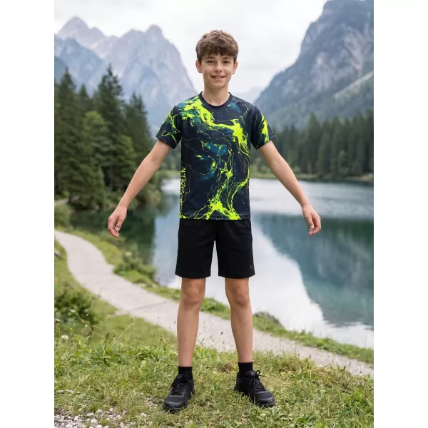  Detské prémiové funkčné tričko ALTISPORT VOJ/ALK071TR01 NÁMORNÍCKA ŽLTÁ 